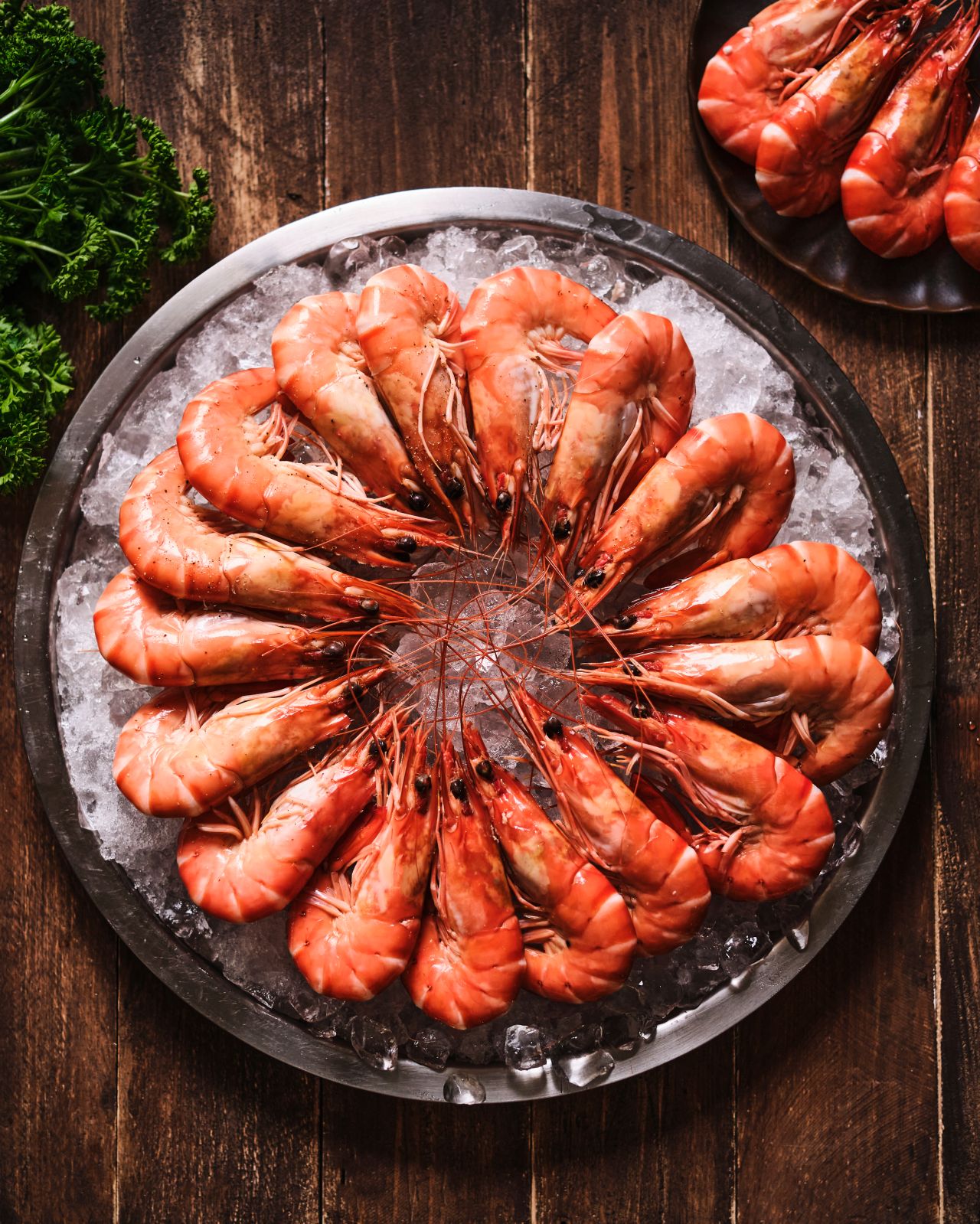 Crevettes premium